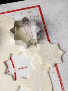 4 件不锈钢骆驼和新月形饼干模具、开斋节饼干模具、装饰性翻糖饼干模具 - 銀色 - 查看 8