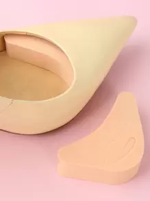 Phụ kiện giày Nữ màu trơn - Màu be - Xem 1