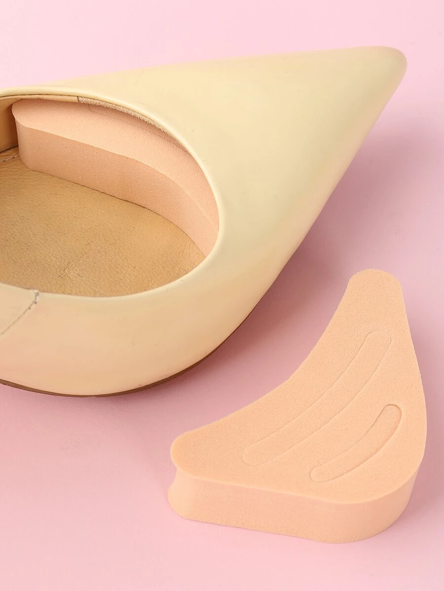 Phụ kiện giày Nữ màu trơn - Màu be - Xem 1