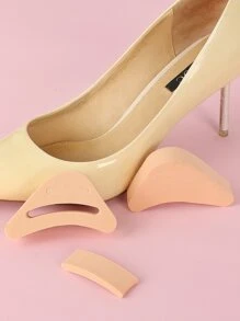 Phụ kiện giày Nữ màu trơn - Màu be - Xem 2