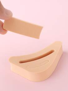 Phụ kiện giày Nữ màu trơn - Màu be - Xem 5