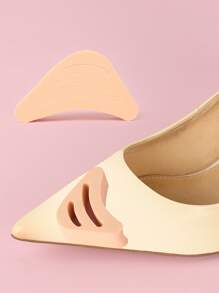 Phụ kiện giày Nữ màu trơn - Màu be - Xem 7