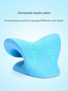 1入組頸椎枕頸枕頸肩放鬆器頸椎牽引器頸椎放鬆枕舒適床上用品
