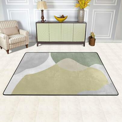 1pc Abstract Pattern Rug