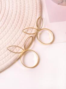 4pcs Rabbit Ear Decor Napkin Ring