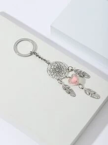 1pc Dreamcatcher Charm Sleutelhanger Cadeaus Voor Vrouwen Beste Vriend Sleutelhanger Verjaardagscadeau Valentijnsdag
