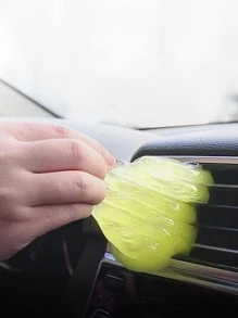 1入組隨機色汽車清洗柔軟膠水,車清潔 - 彩色 - 查看 3