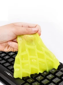 1入組隨機色汽車清洗柔軟膠水,車清潔 - 彩色 - 查看 4