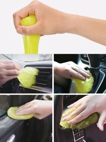 1入組隨機色汽車清洗柔軟膠水,車清潔 - 彩色 - 查看 5