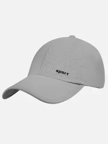 Outdoor Baseball Cap - Light Grey - View 1