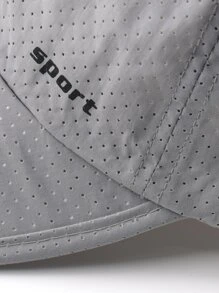 Outdoor Baseball Cap - Light Grey - View 6