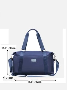 1 pieza Bolsa de entrenamiento minimalista - Azul - Ver 3
