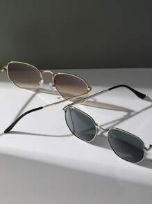 2副金屬框太陽眼鏡