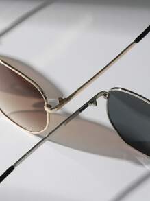 2副金屬框太陽眼鏡