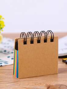 1pc Portable Memo Pad - Multicolor - View 6