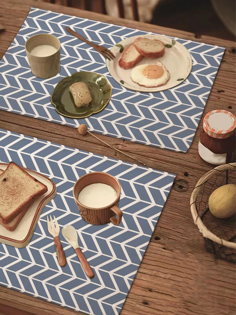 1pc Geometric Pattern Placemat