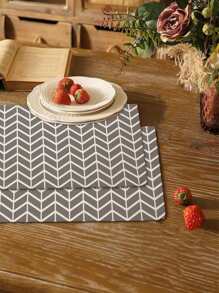 1pc Geometric Pattern Placemat