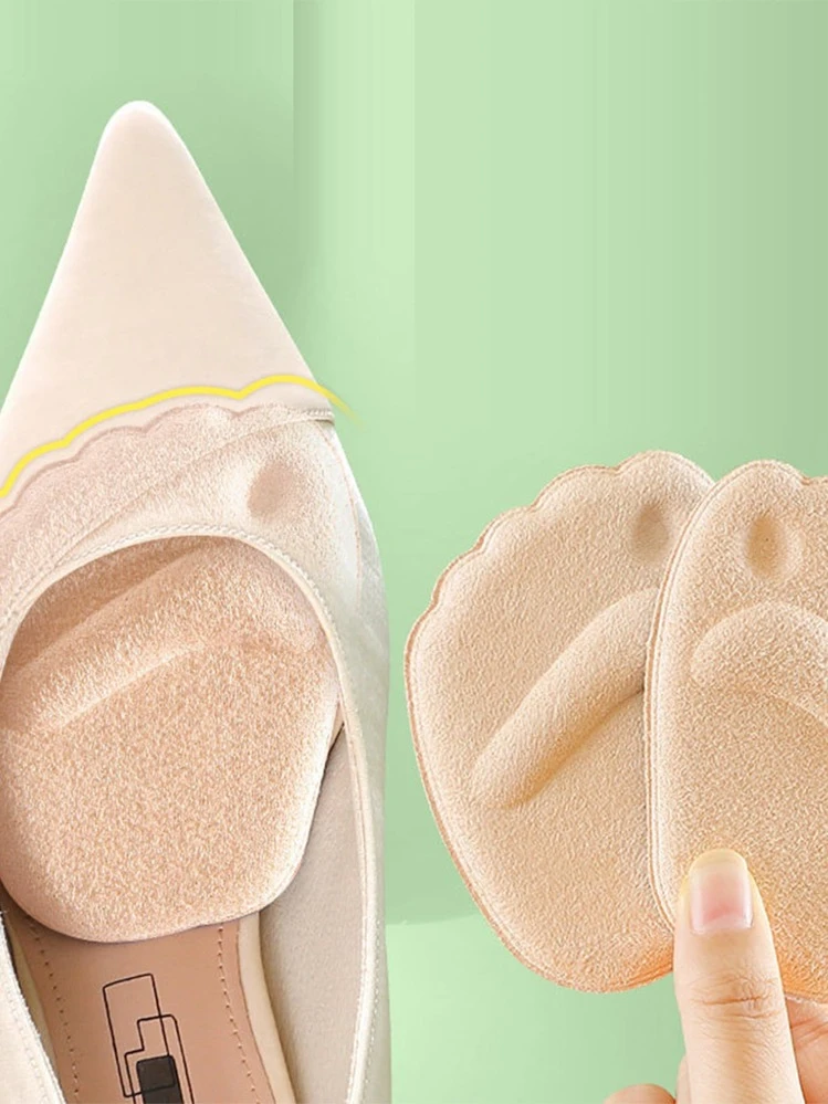 פשוט אביזרי נעליים לנשים - בז' - ראה 1