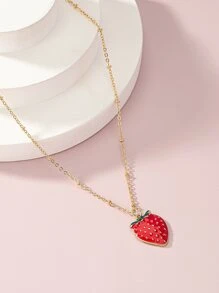 Vòng cổ dâu tây - Nhiều màu - Xem 1