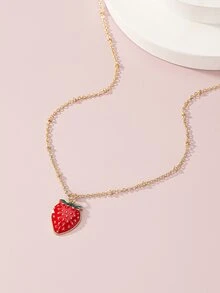 Vòng cổ dâu tây - Nhiều màu - Xem 2