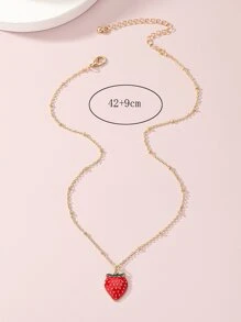 Vòng cổ dâu tây - Nhiều màu - Xem 4