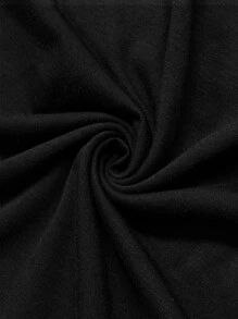 Manfinity Homme Men Contrast Piping Tee - Black - View 7