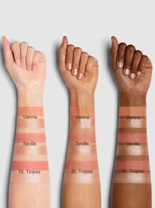 SHEGLAM Glam 101 Hybrid Highlighter & Blush Duo-Vienna Blush Highlighter Powder Palette Non-Fading Multi-Use Non-Greasy Shimmer Lightweight Smooth Blusher Christmas Winter Pink Rosa Blush Graduation Birthday Holiday Summer Fall Autumn Y2K Fancy Fashion Women Makeup Cosmetic Party Beach Travel Camping Outdoors School Campus Trip Festivals Decor Gift Present Rose Girl Cosplay Best Color Charm Vibe