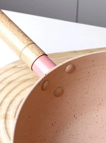 1入組多功能木柄鍋 - 粉色 - 查看 7