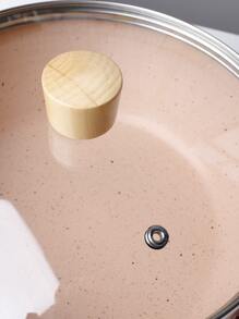 1入組多功能木柄鍋 - 粉色 - 查看 3