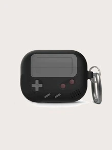 男士創意耳機殼適用於Airpods - 黑色 - 查看 2