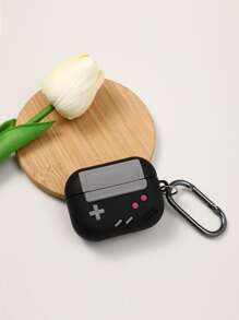 男士創意耳機殼適用於Airpods - 黑色 - 查看 4