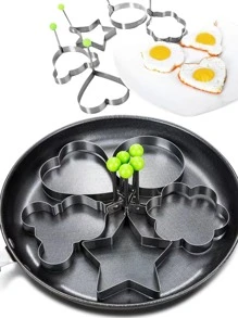 5入組不銹鋼煎蛋捲煎蛋捲模具