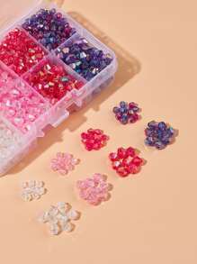 1 caja Accesorio de joya DIY cuenta - Multicolor - Ver 2