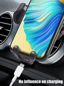 汽車出風口手機座 - 黑色 - 查看 9