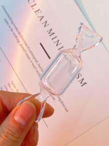 2pcs Mini Clear Candy Shaped Jewelry Storage Box,Novelty Plastic Earrings Necklace Storage Box For Home - Clear - View 4