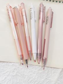 6入組ABS混合中性筆 - 彩色 - 查看 3