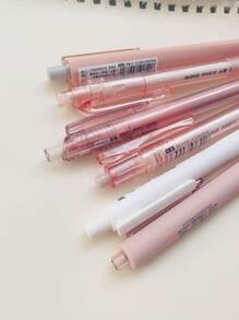 6入組ABS混合中性筆 - 彩色 - 查看 4