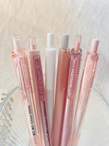 6入組ABS混合中性筆 - 彩色 - 查看 5