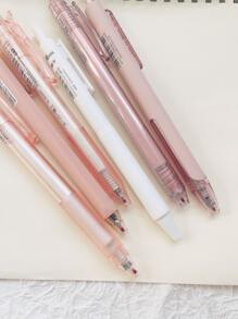 6入組ABS混合中性筆 - 彩色 - 查看 6