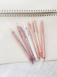 6入組ABS混合中性筆 - 彩色 - 查看 7