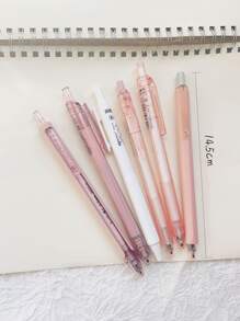 6入組ABS混合中性筆 - 彩色 - 查看 8