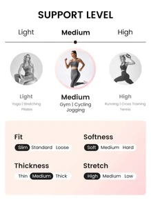 Easithlete Phone Pocket Patched Sports Tank Top - Dusty Purple - View 7