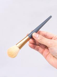 10支装黑色化妆刷套装，包含遮瑕刷、眼影刷、粉底刷，男女通用，化妆刷套装，化妆刷组合，化妆刷套装，全套化妆刷，化妆刷套装，化妆刷礼盒