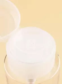 FULL BEAUTY 1Pc Transparent Acetone Nail Polish Remover Pump Empty Dispenser Bottle For For Cleanser Toner Nail Polish Remover Pump Lip & Eye Makeup Remover - Clear - View 3