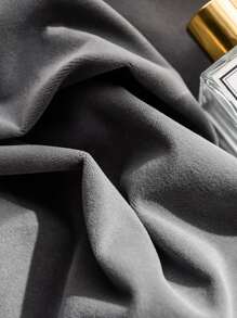 Panel única Cortina opaca unicolor - Gris - Ver 5