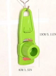 1入組多功能大蒜機生薑研磨機大蒜研磨機研磨大蒜機 - 綠色 - 查看 6