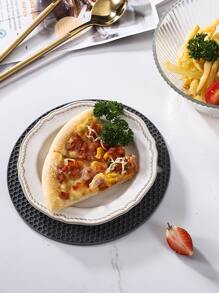 1入組蜂窩紋理隔熱墊