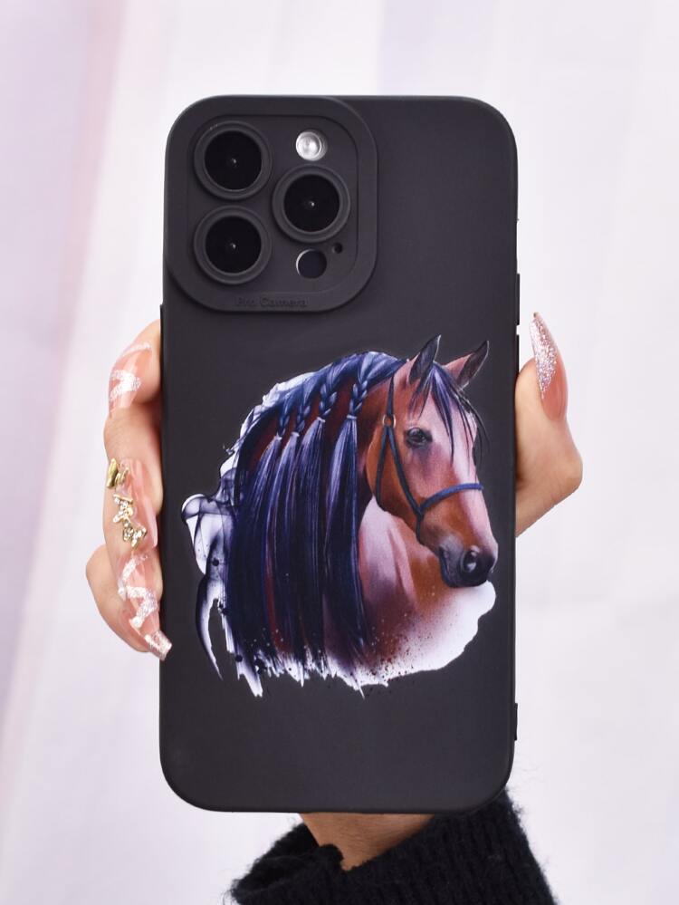 Horse Pattern Phone Case