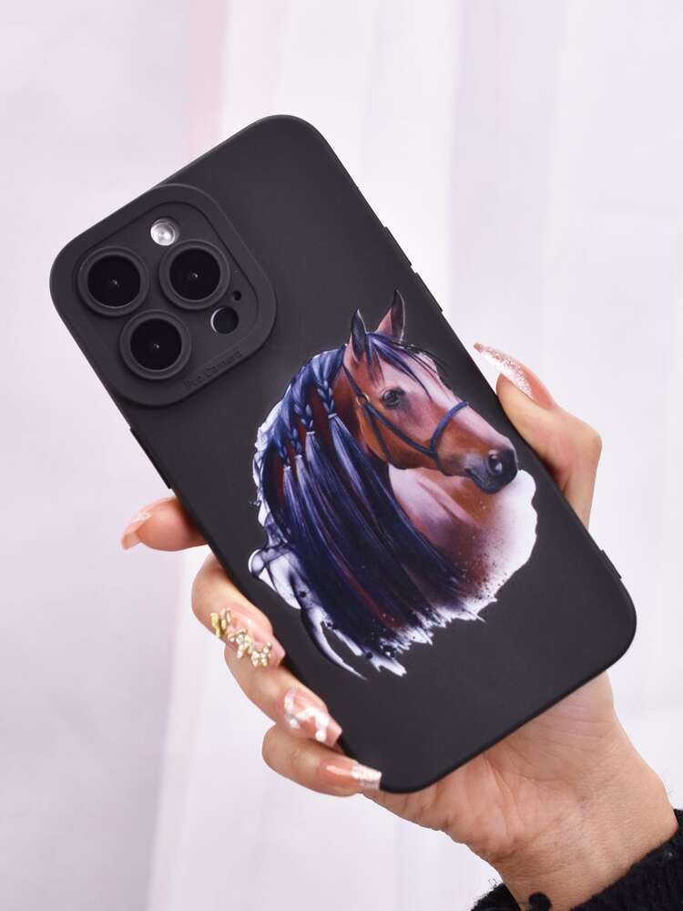 Horse Pattern Phone Case