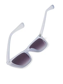 Gafas de sol de ojo de gato - Gris Claro - Ver 4